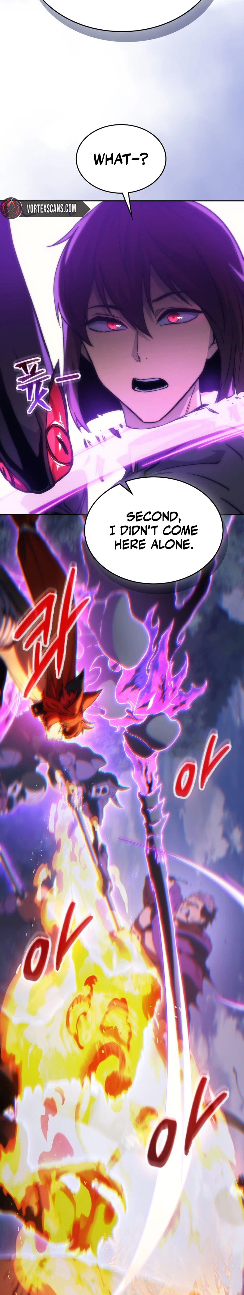 Return of the Calamity-Class Death Knight Chapter 81 page 9 - 