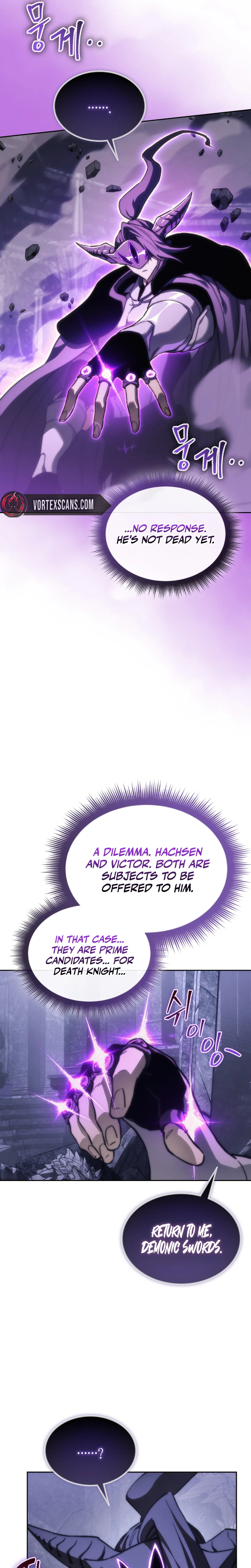 Return of the Calamity-Class Death Knight Chapter 82 page 17 - 