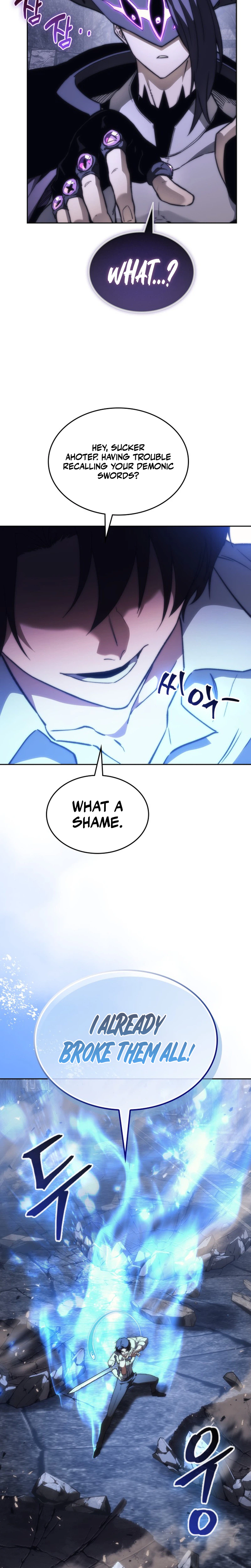 Return of the Calamity-Class Death Knight Chapter 82 page 18 - 