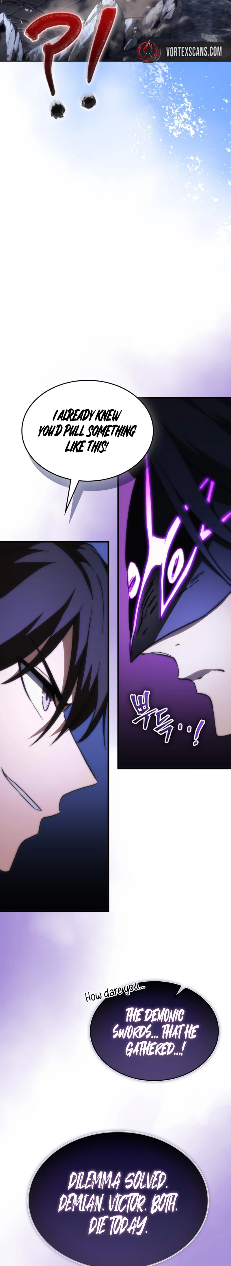Return of the Calamity-Class Death Knight Chapter 82 page 19 - 