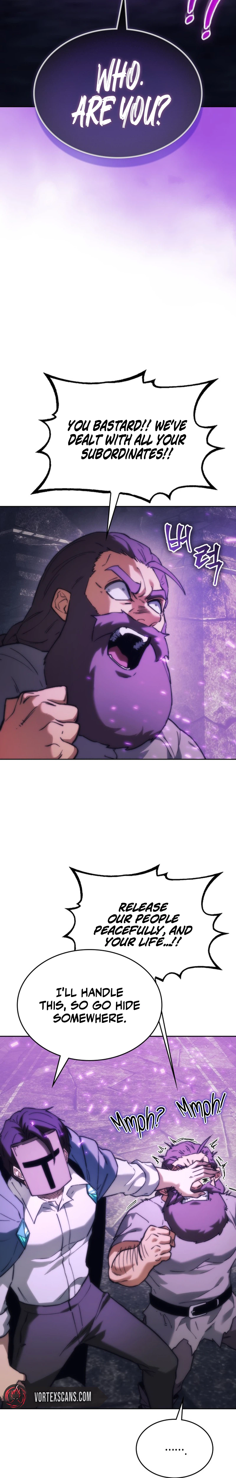 Return of the Calamity-Class Death Knight Chapter 82 page 3 - 