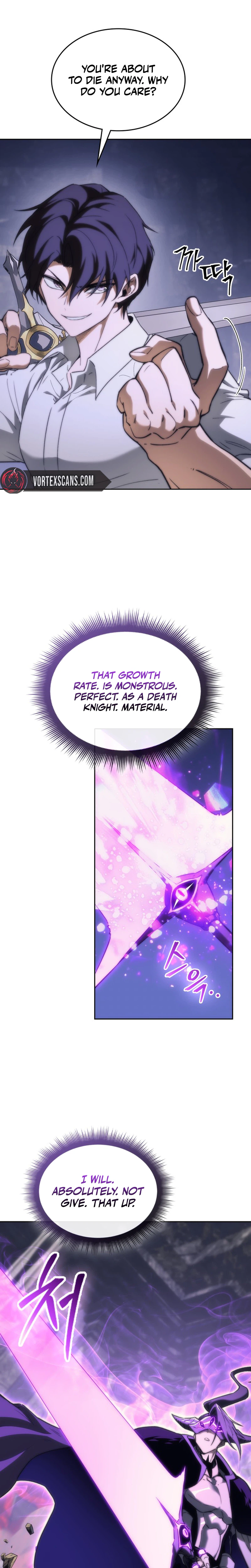 Return of the Calamity-Class Death Knight Chapter 82 page 32 - 