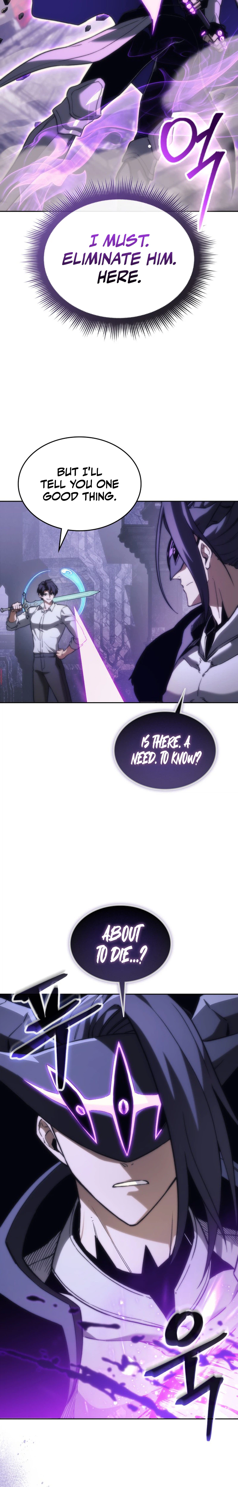 Return of the Calamity-Class Death Knight Chapter 82 page 33 - 
