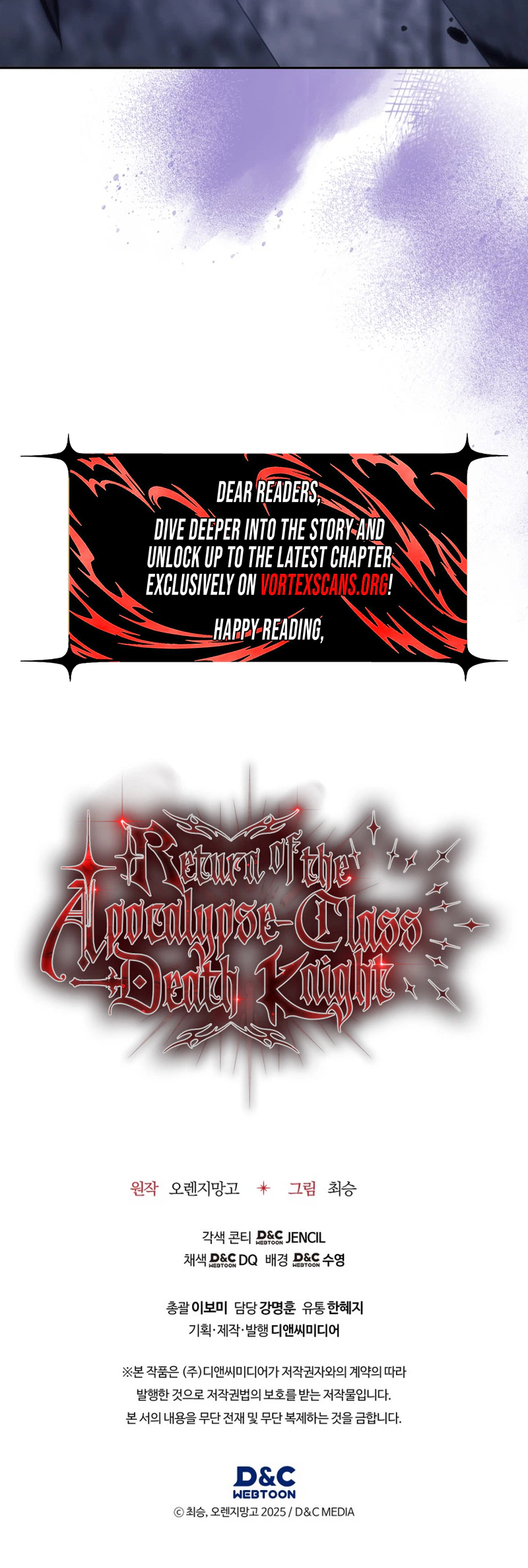Return of the Calamity-Class Death Knight Chapter 82 page 35 - 