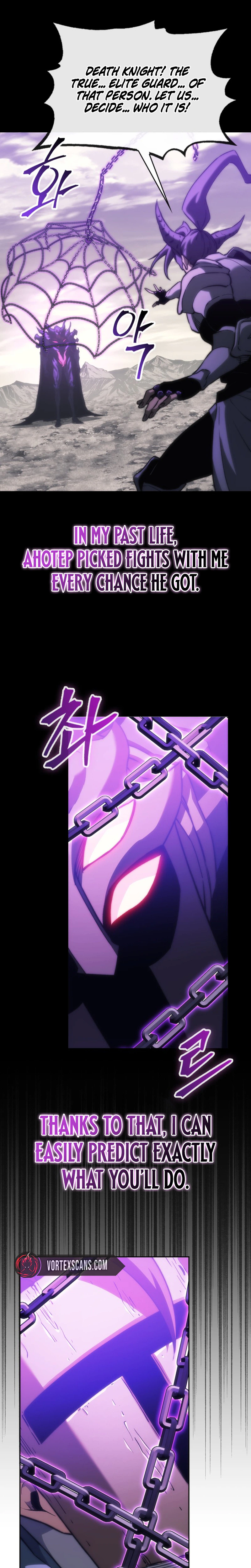 Return of the Calamity-Class Death Knight Chapter 82 page 9 - 