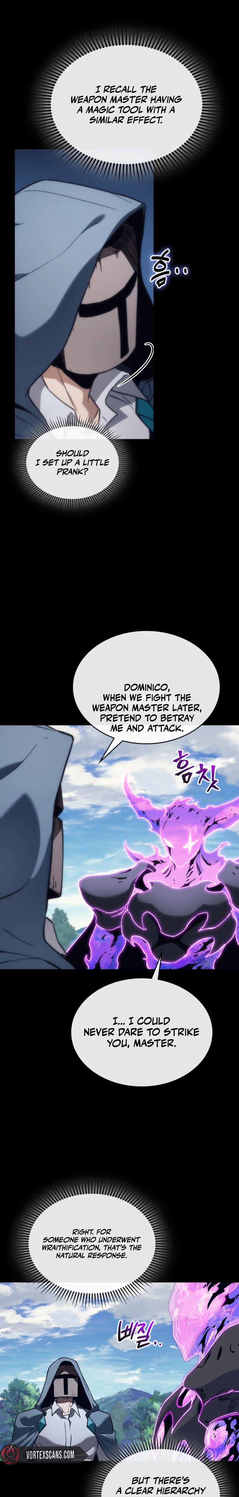 Return of the Calamity-Class Death Knight Chapter 83 page 2 - 