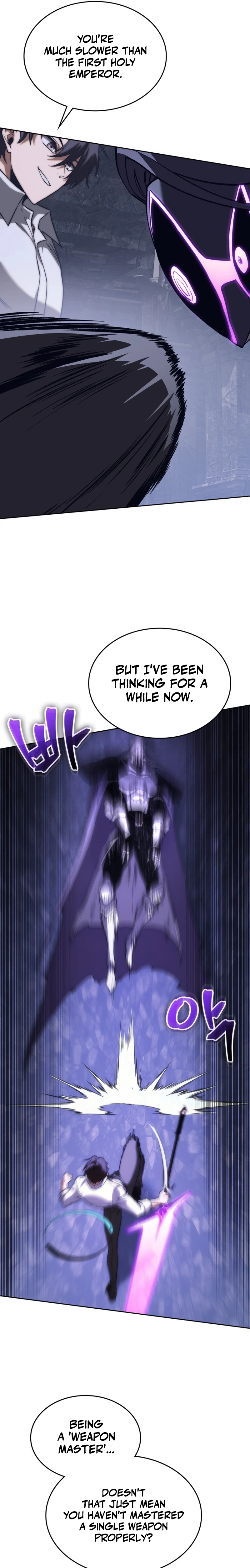 Return of the Calamity-Class Death Knight Chapter 83 page 13 - 