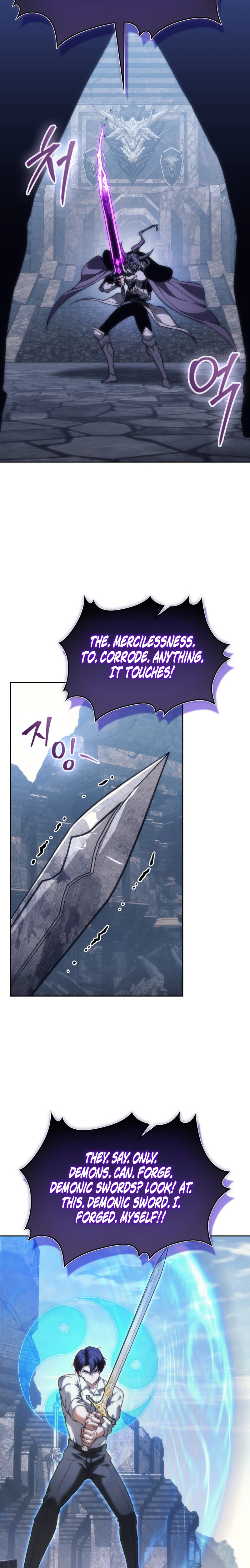 Return of the Calamity-Class Death Knight Chapter 83 page 20 - 