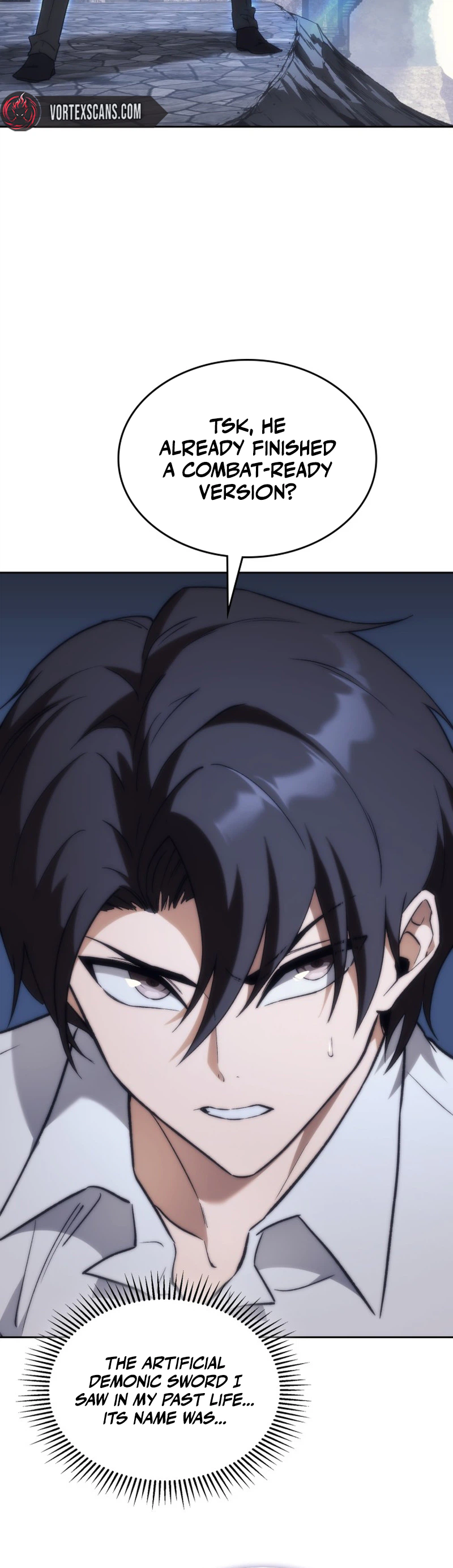 Return of the Calamity-Class Death Knight Chapter 83 page 21 - 