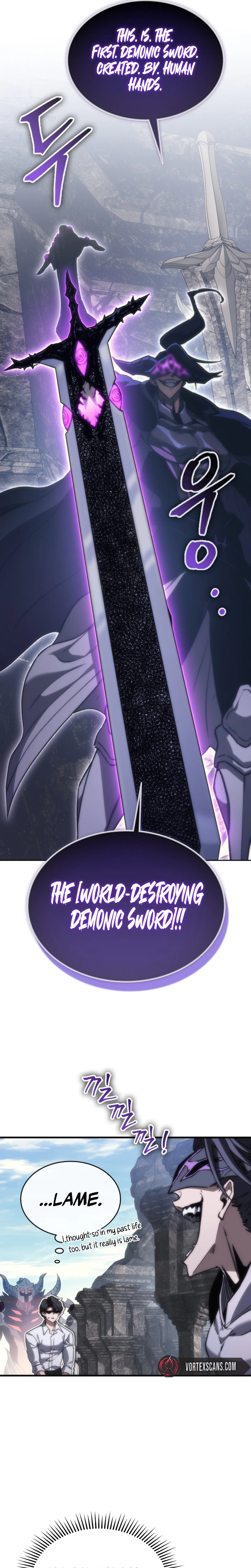 Return of the Calamity-Class Death Knight Chapter 83 page 22 - 