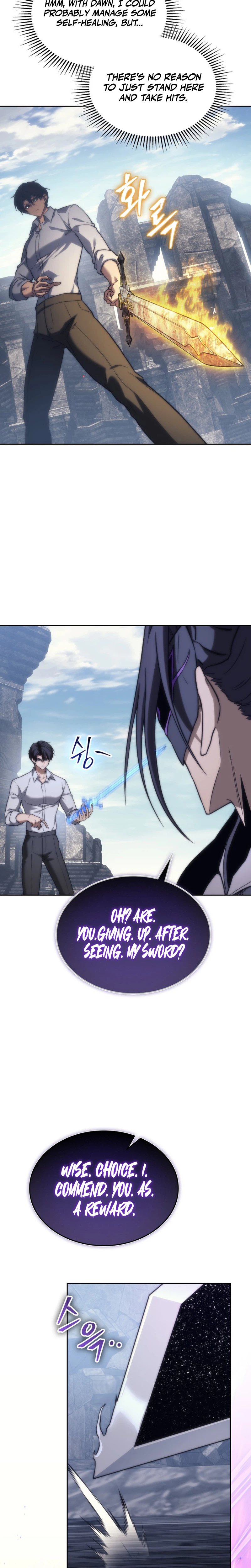 Return of the Calamity-Class Death Knight Chapter 83 page 23 - 