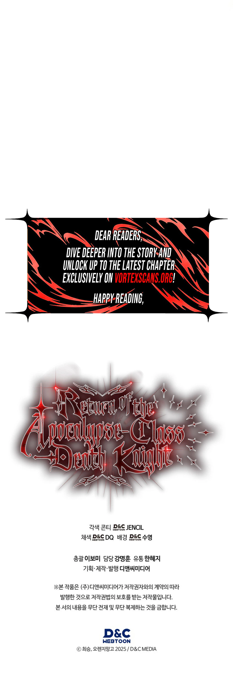 Return of the Calamity-Class Death Knight Chapter 83 page 37 - 