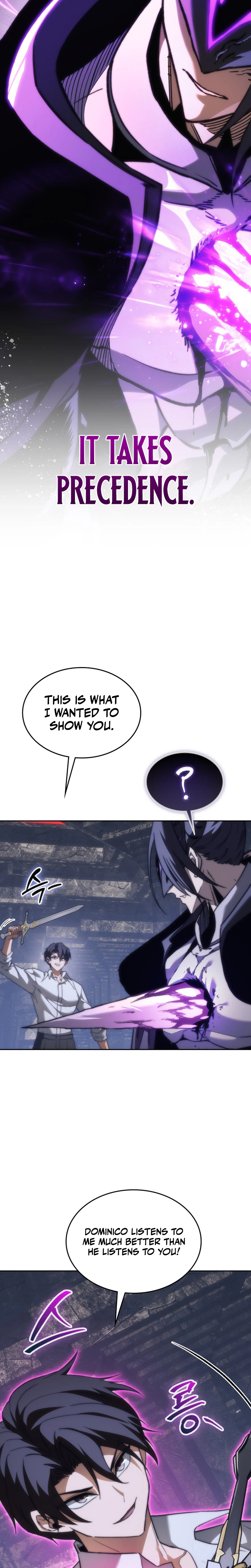 Return of the Calamity-Class Death Knight Chapter 83 page 5 - 