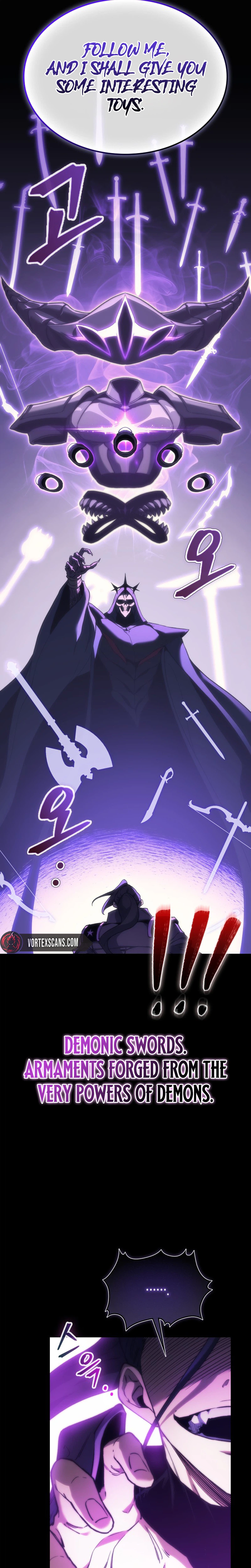 Return of the Calamity-Class Death Knight Chapter 83 page 10 - 