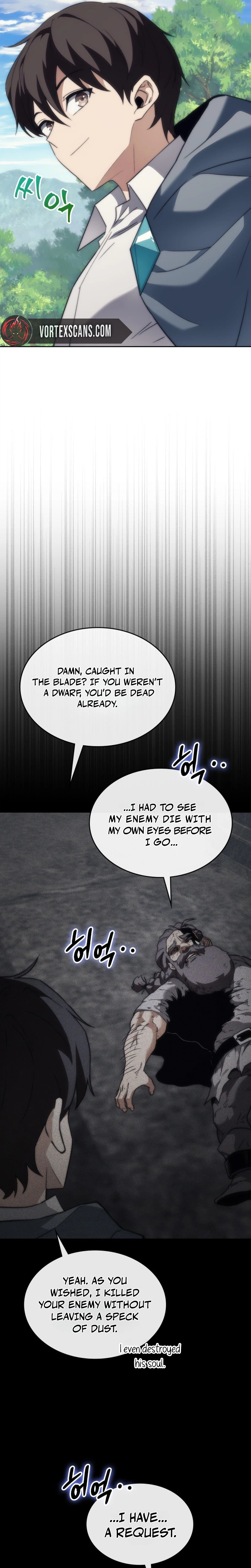 Return of the Calamity-Class Death Knight Chapter 84 page 11 - 