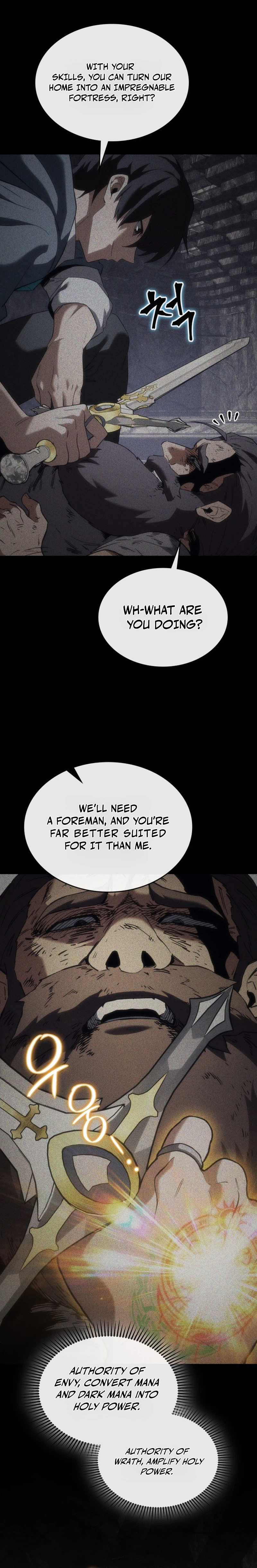 Return of the Calamity-Class Death Knight Chapter 84 page 13 - 