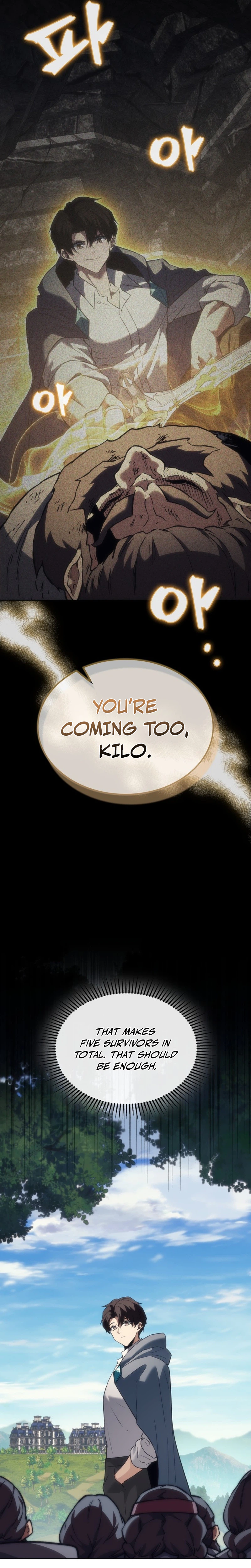 Return of the Calamity-Class Death Knight Chapter 84 page 14 - 