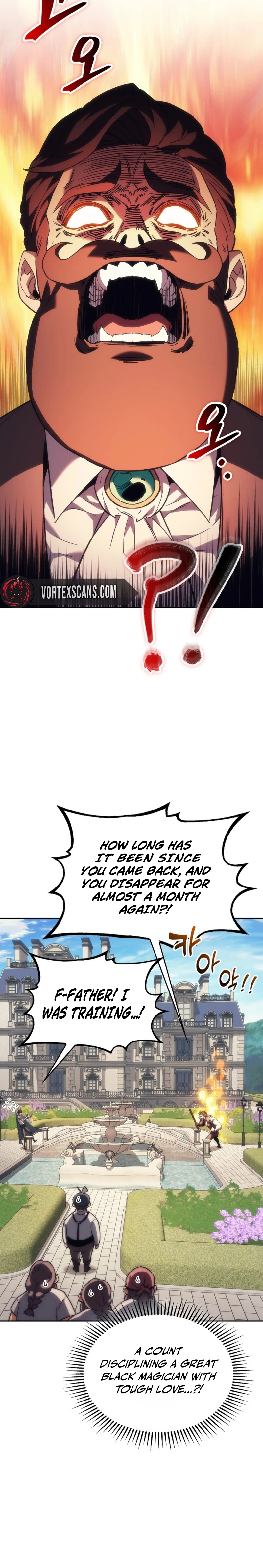 Return of the Calamity-Class Death Knight Chapter 84 page 16 - 