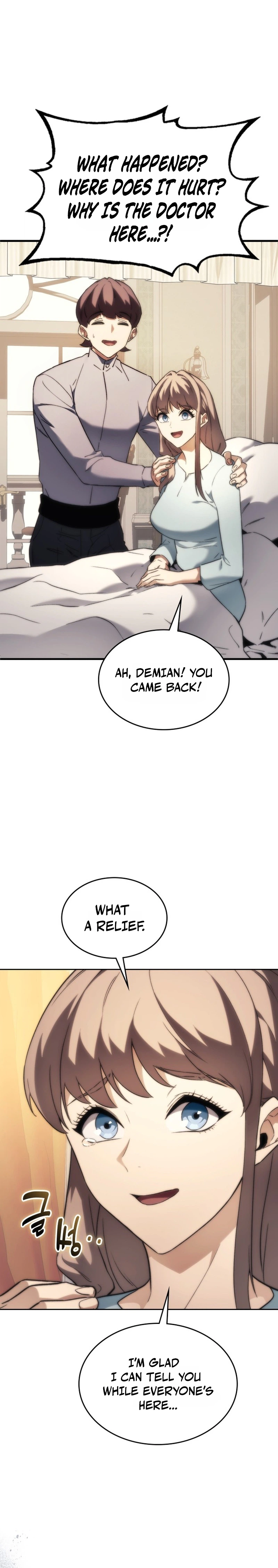 Return of the Calamity-Class Death Knight Chapter 84 page 19 - 