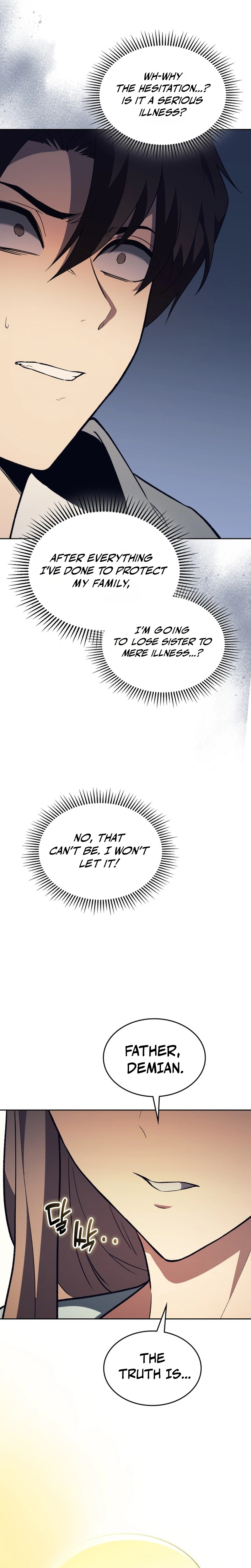 Return of the Calamity-Class Death Knight Chapter 84 page 20 - 