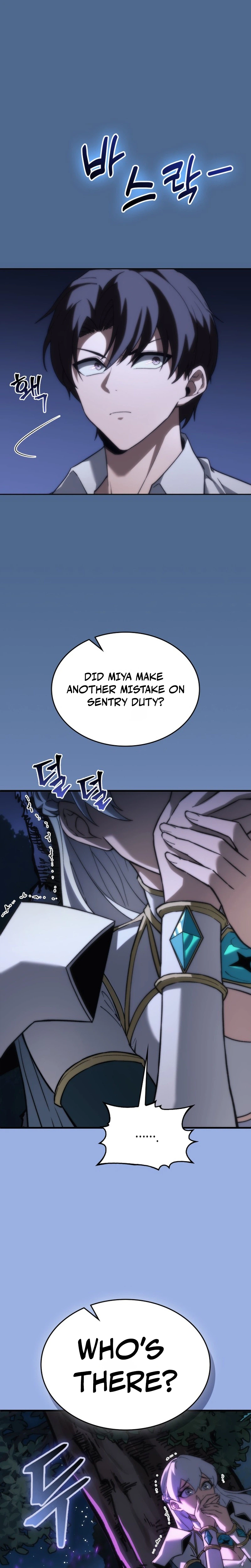 Return of the Calamity-Class Death Knight Chapter 84 page 33 - 