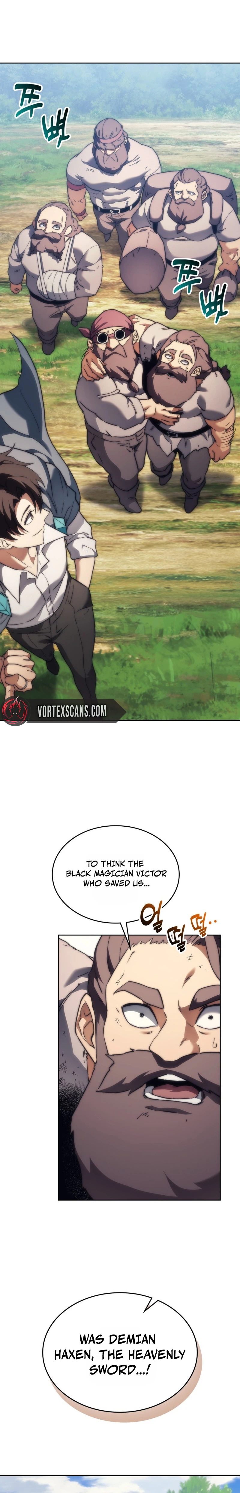 Return of the Calamity-Class Death Knight Chapter 84 page 10 - 