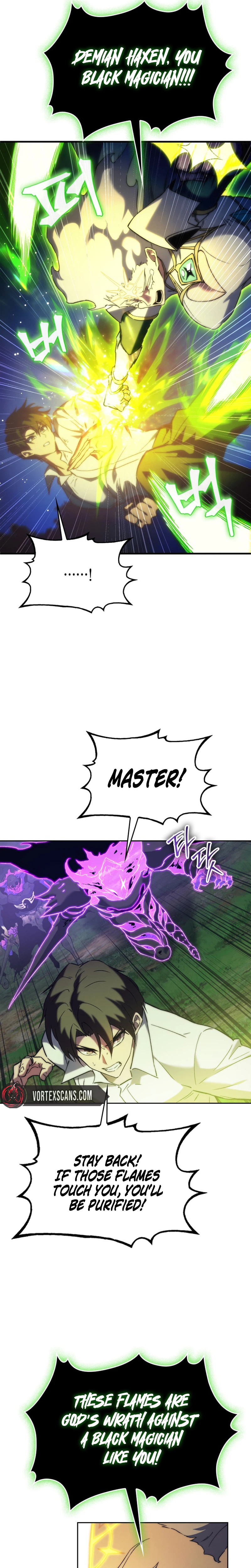 Return of the Calamity-Class Death Knight Chapter 85 page 15 - 