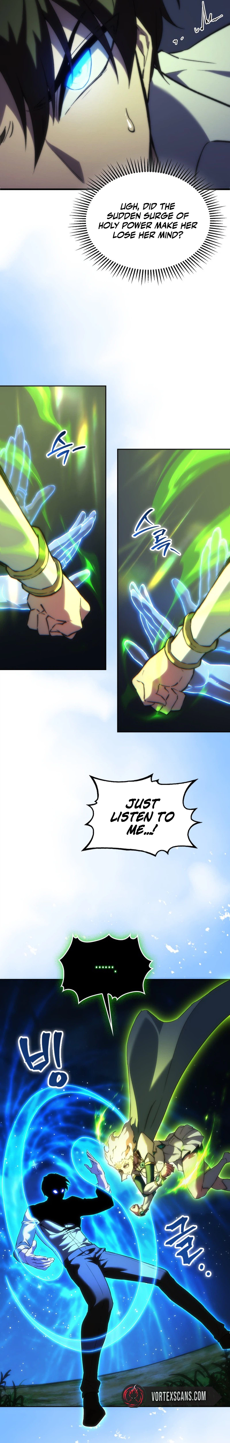 Return of the Calamity-Class Death Knight Chapter 85 page 17 - 