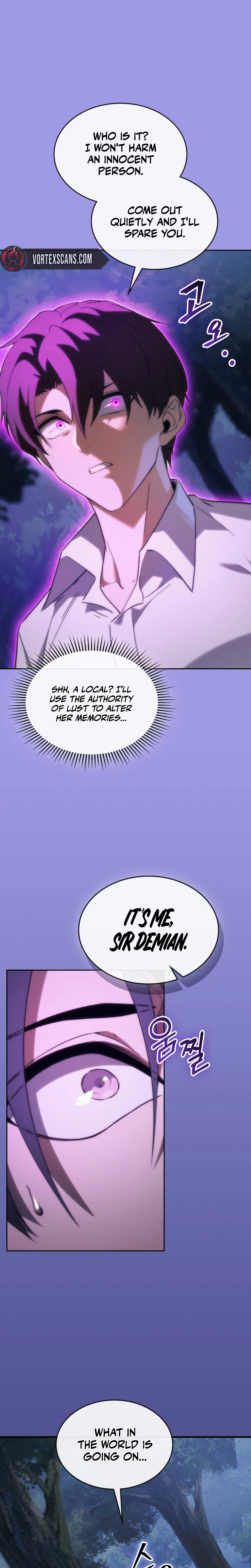 Return of the Calamity-Class Death Knight Chapter 85 page 3 - 