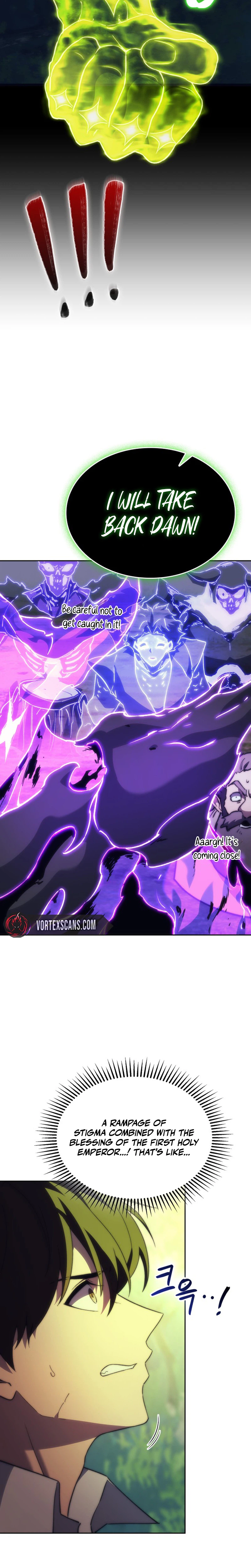 Return of the Calamity-Class Death Knight Chapter 85 page 23 - 