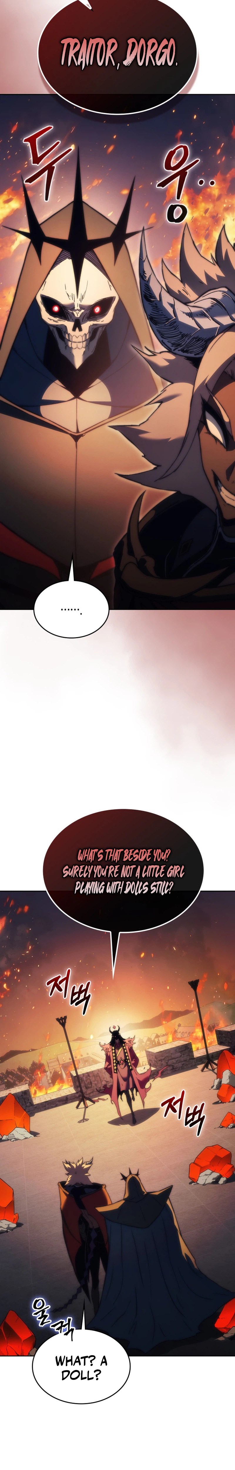 Return of the Calamity-Class Death Knight Chapter 85 page 31 - 