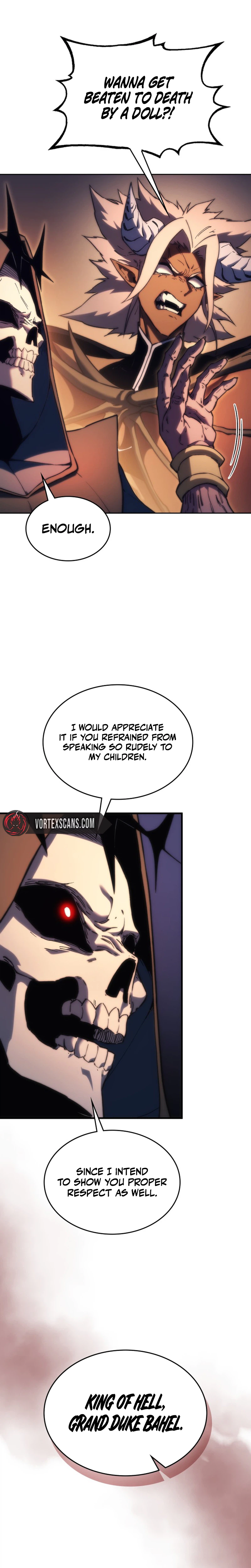 Return of the Calamity-Class Death Knight Chapter 85 page 32 - 