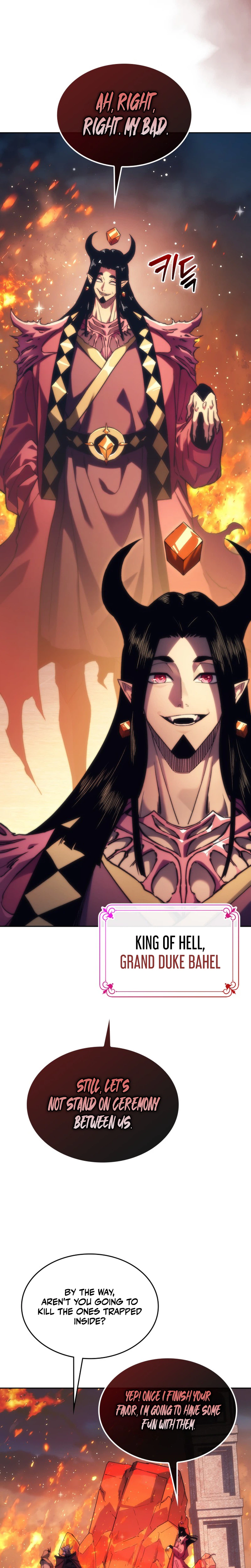 Return of the Calamity-Class Death Knight Chapter 85 page 33 - 