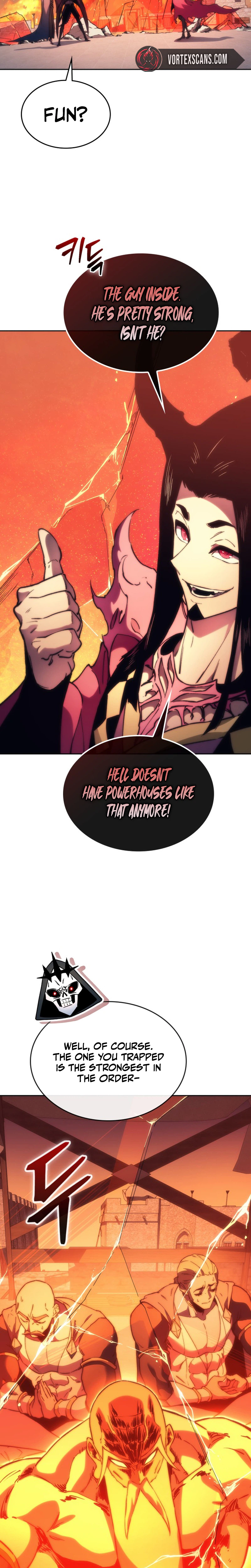 Return of the Calamity-Class Death Knight Chapter 85 page 34 - 
