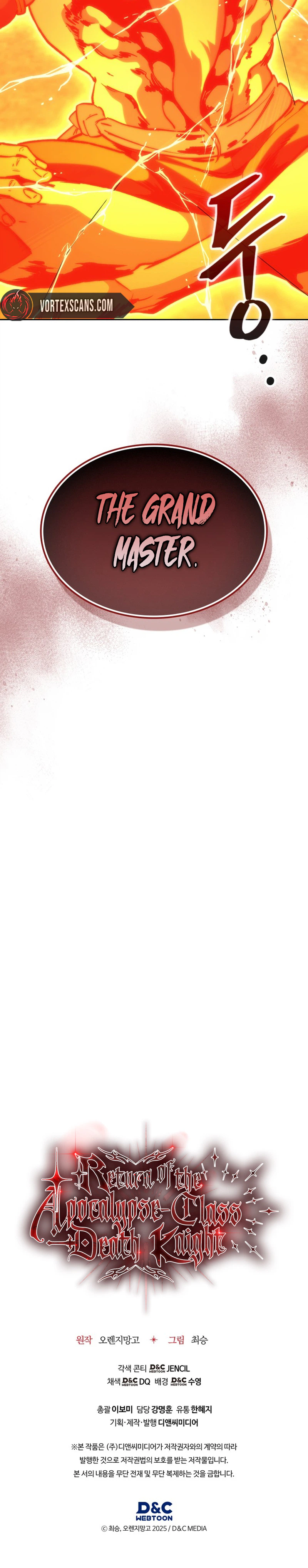 Return of the Calamity-Class Death Knight Chapter 85 page 35 - 