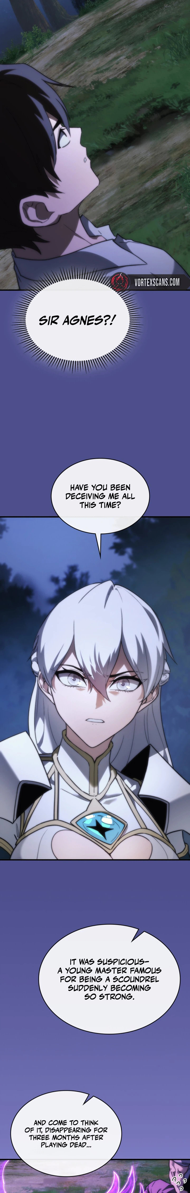 Return of the Calamity-Class Death Knight Chapter 85 page 5 - 