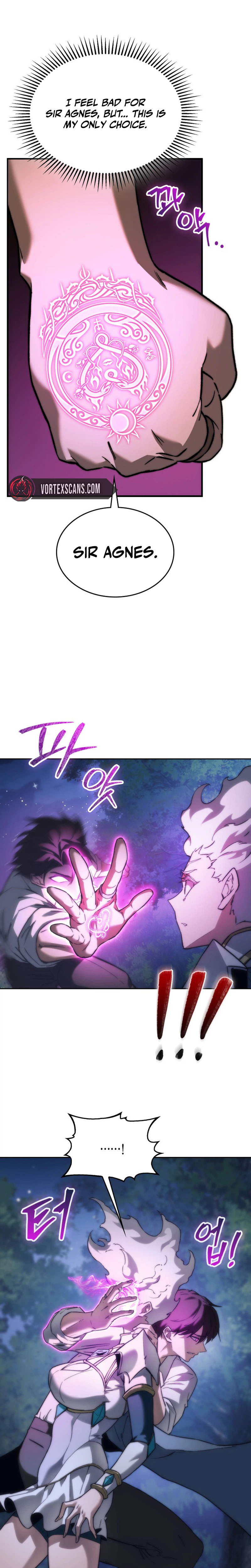 Return of the Calamity-Class Death Knight Chapter 85 page 8 - 