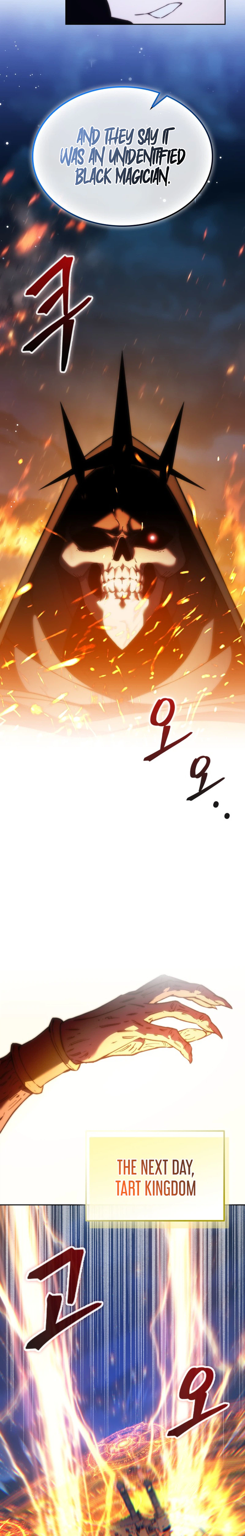 Return of the Calamity-Class Death Knight Chapter 86 page 11 - 