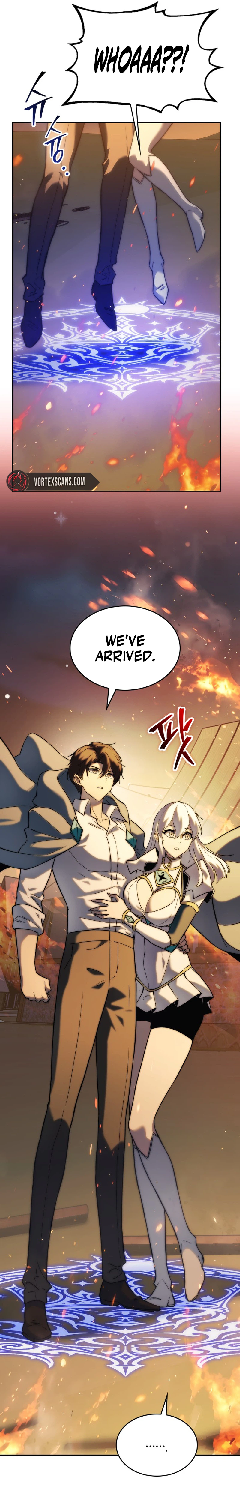 Return of the Calamity-Class Death Knight Chapter 86 page 13 - 