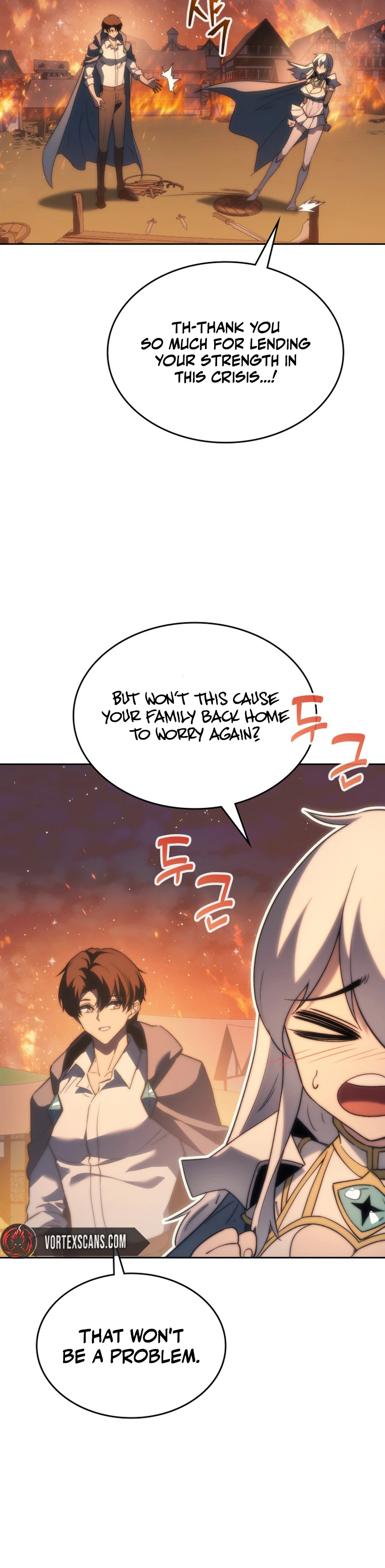 Return of the Calamity-Class Death Knight Chapter 86 page 15 - 