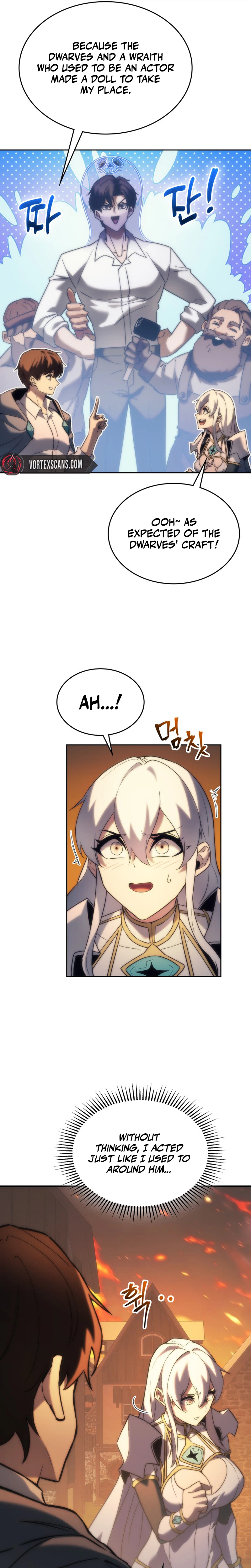 Return of the Calamity-Class Death Knight Chapter 86 page 16 - 