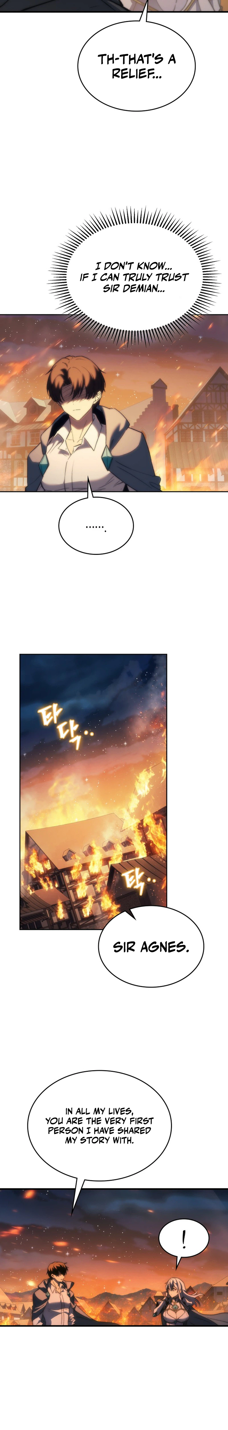 Return of the Calamity-Class Death Knight Chapter 86 page 17 - 