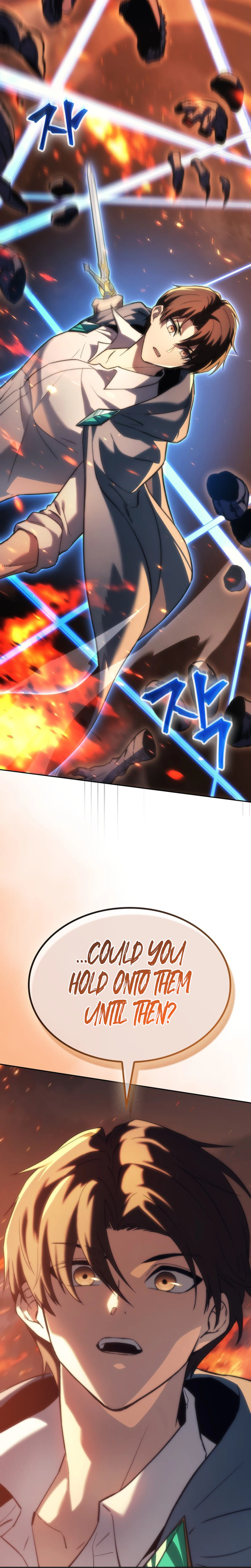 Return of the Calamity-Class Death Knight Chapter 86 page 21 - 