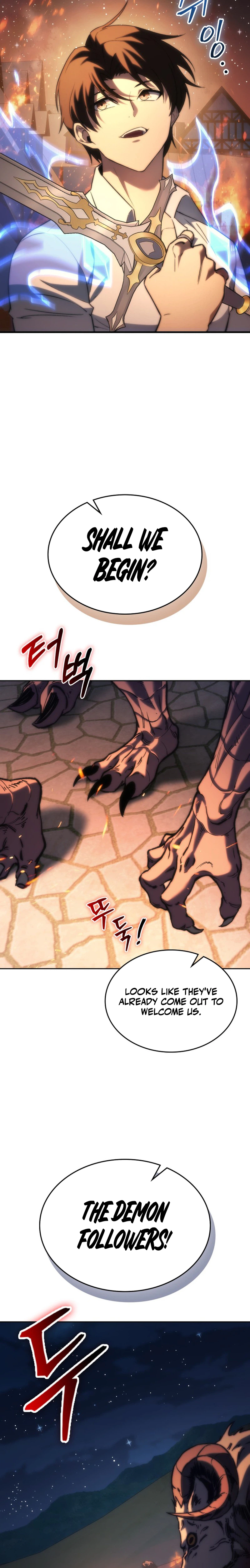 Return of the Calamity-Class Death Knight Chapter 86 page 23 - 