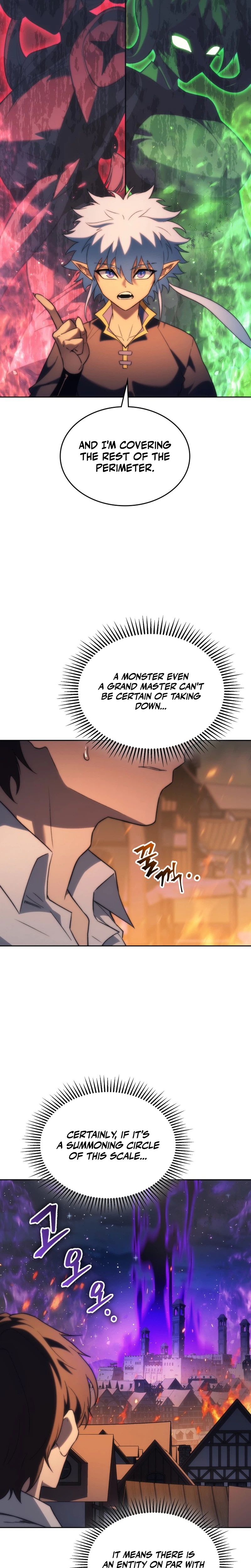 Return of the Calamity-Class Death Knight Chapter 86 page 32 - 