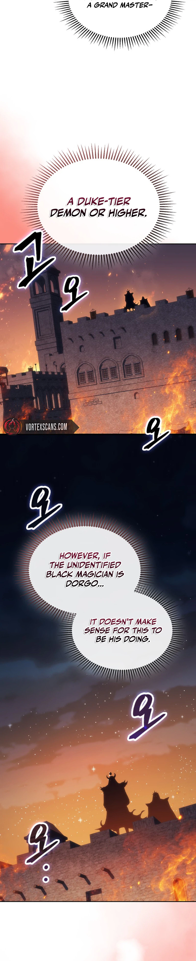 Return of the Calamity-Class Death Knight Chapter 86 page 33 - 