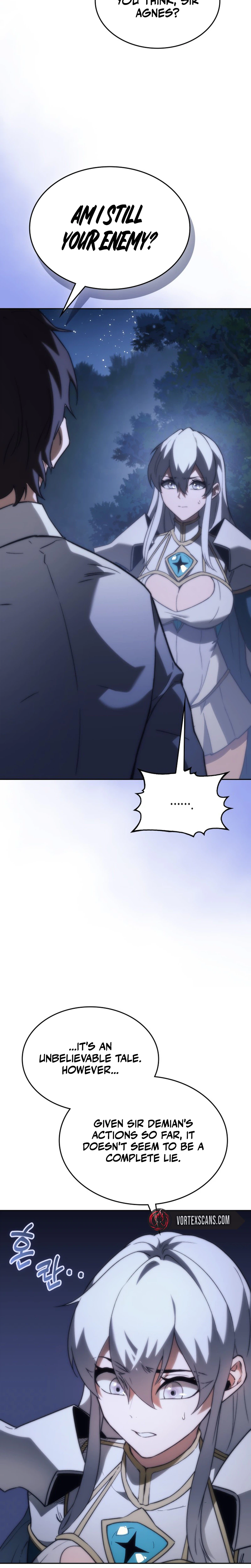 Return of the Calamity-Class Death Knight Chapter 86 page 9 - 