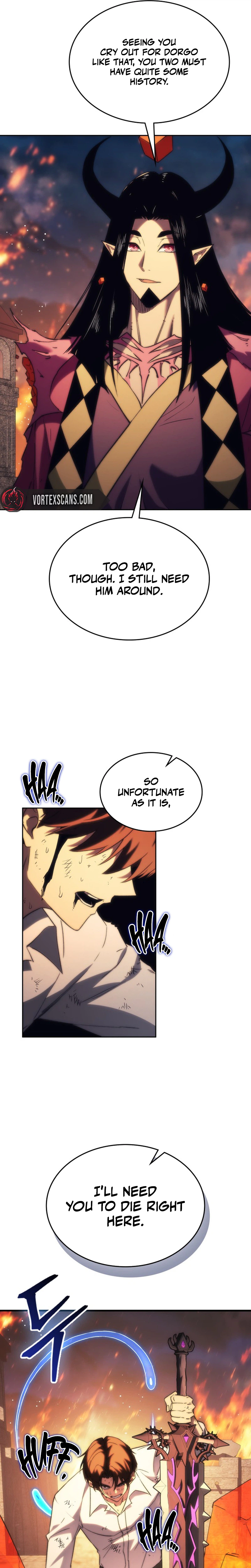 Return of the Calamity-Class Death Knight Chapter 88 page 19 - 
