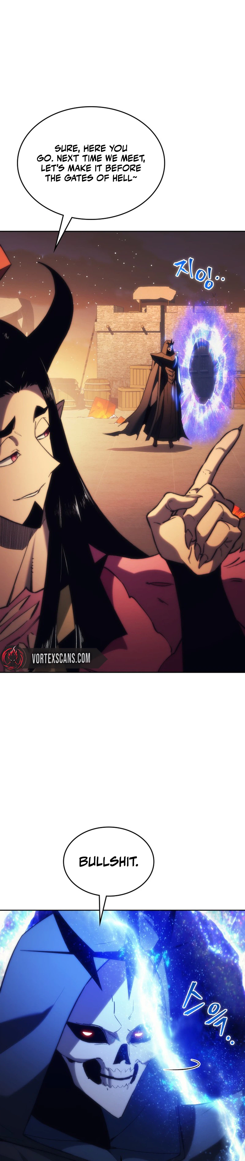 Return of the Calamity-Class Death Knight Chapter 88 page 3 - 