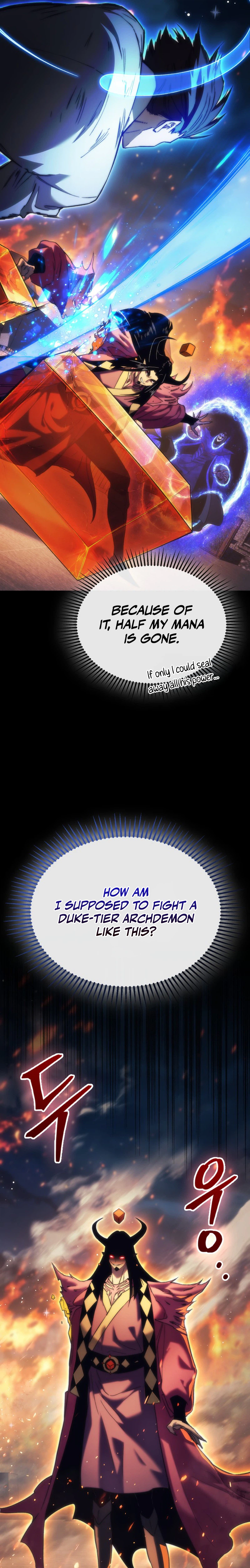 Return of the Calamity-Class Death Knight Chapter 88 page 22 - 